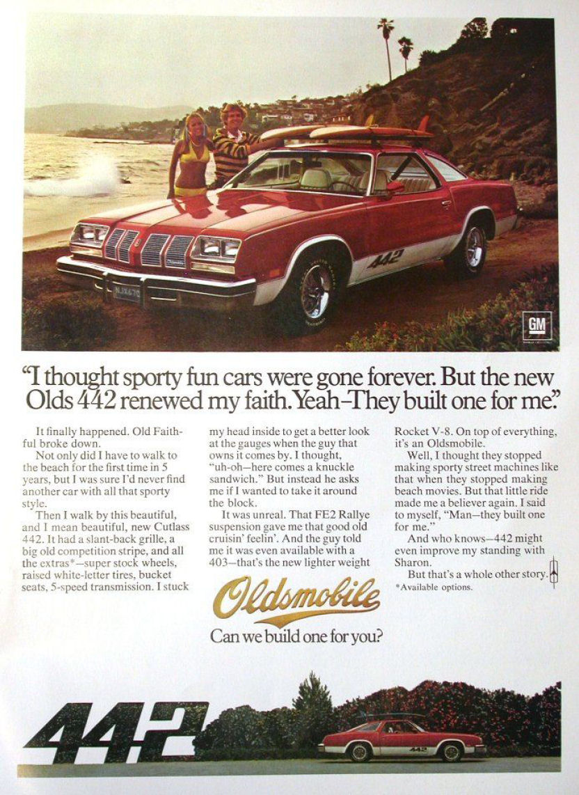 1976 Oldsmobile 3
